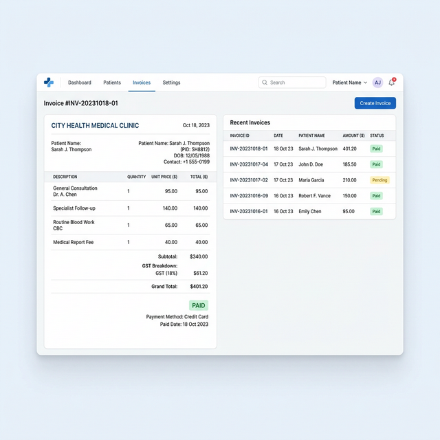 Smart Billing & Fees