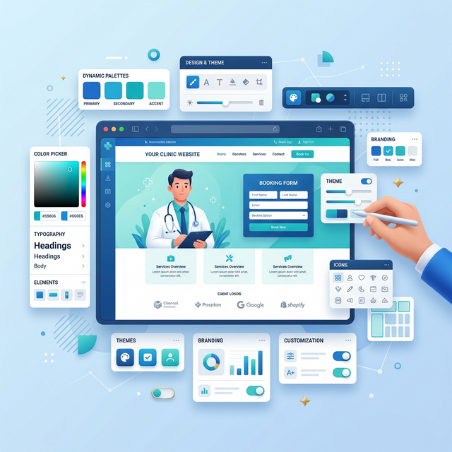 Your Own Branded Website