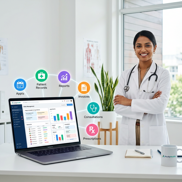 iHosps - Complete hospital management